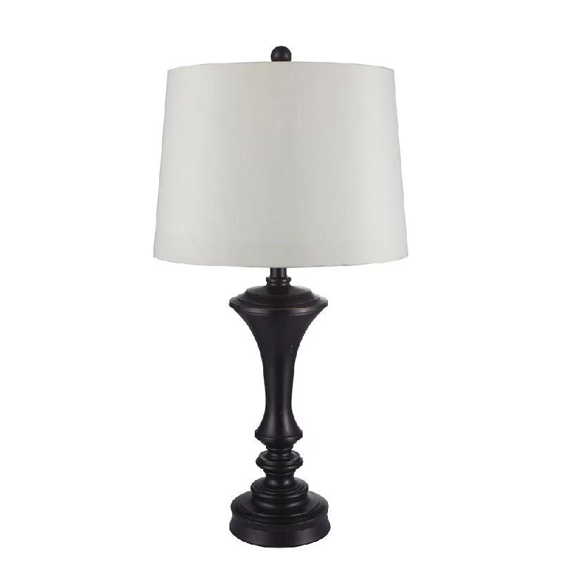 wooden table lamps with natural grain for a warm and organic feelwooden table lamps with natural grain for a warm and organic feelFangio Lighting #1766OE 30-inch Metal Table Lamp in Old English