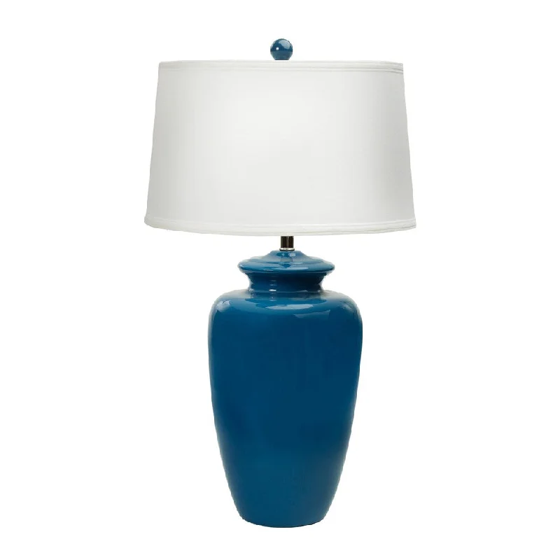 gothic style table lamps with dark finishes for a mysterious lookgothic style table lamps with dark finishes for a mysterious lookFangio Lighting Blueberry Ceramic Table Lamp