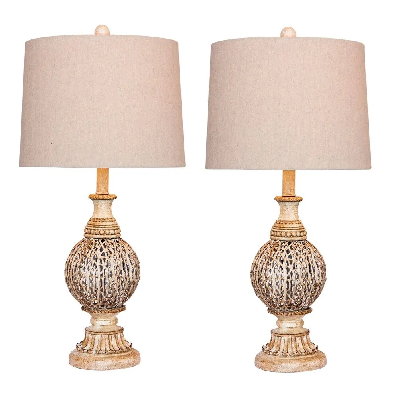 modern minimalist table lamps for contemporary living roomsmodern minimalist table lamps for contemporary living roomsFangio Lighting's 1606 Pair of 27 in. Antique White Branch Table Lamps