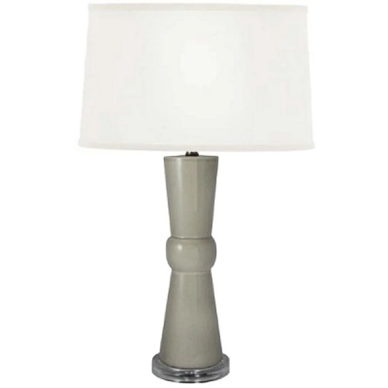 modern minimalist table lamps for contemporary living roomsmodern minimalist table lamps for contemporary living roomsFangio Lighting's #8700TG 28 in. Bowtie Transparent Grey Ceramic & Acrylic Table Lamp