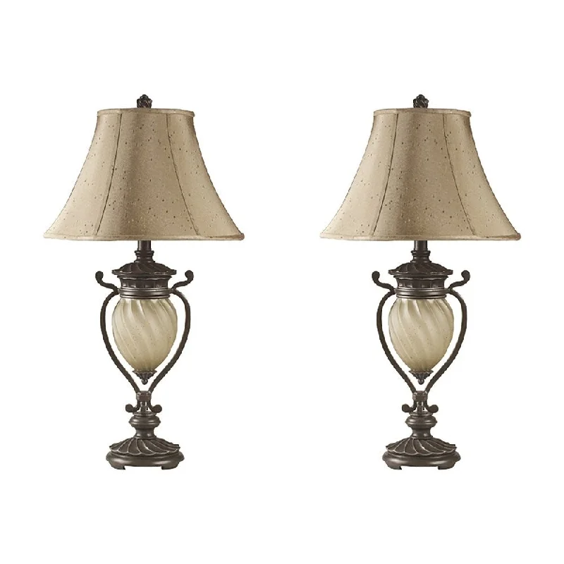 metal table lamps with a matte black finish for a sleek appearancemetal table lamps with a matte black finish for a sleek appearanceGavivi Dark Brown 34 Inch Metal Table Lamps - Set of 2 metal table lamps with a matte black finish for a sleek appearancemetal table lamps with a matte black finish for a sleek appearanceGavivi Dark Brown 34 Inch Metal Table Lamps - Set of 2