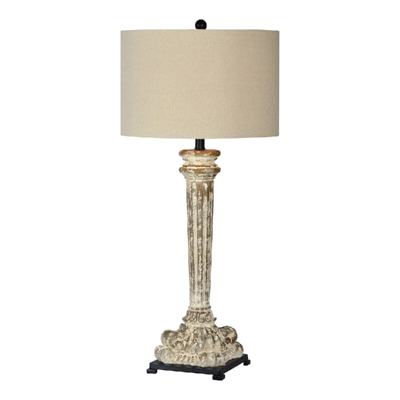 fabric table lamps with a linen shade for a relaxed and breathable lookfabric table lamps with a linen shade for a relaxed and breathable lookGeoffrey Table Lamps, Set of 2 - 37.00