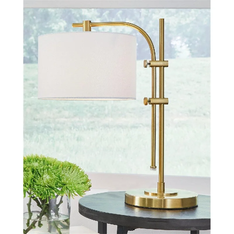 metal table lamps with a matte black finish for a sleek appearancemetal table lamps with a matte black finish for a sleek appearanceGolden Casual Accent Lamp
