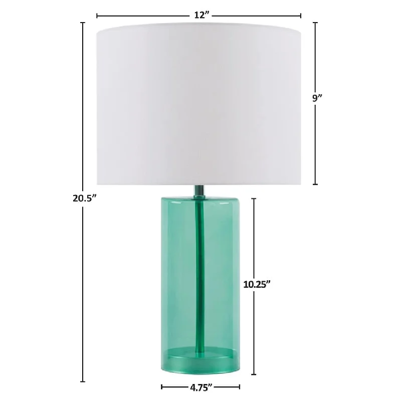 leather table lamps with a distressed texture for a rugged charmleather table lamps with a distressed texture for a rugged charmGracie Mills Bella Glass Table Lamp