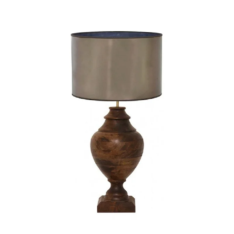 art deco table lamps with geometric shapes for a retro touchart deco table lamps with geometric shapes for a retro touchHandcrafted Solid Wood 34-Inch Oversized Table Lamp