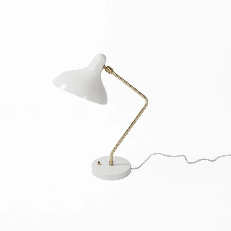 fabric table lamps with a linen shade for a relaxed and breathable lookfabric table lamps with a linen shade for a relaxed and breathable lookHans Andersen Home Birgat White Metal Table Lamp