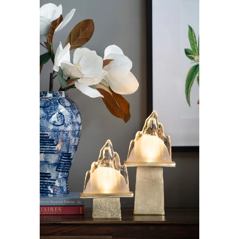 metal table lamps with a matte black finish for a sleek appearancemetal table lamps with a matte black finish for a sleek appearanceIce Mountain Lighting