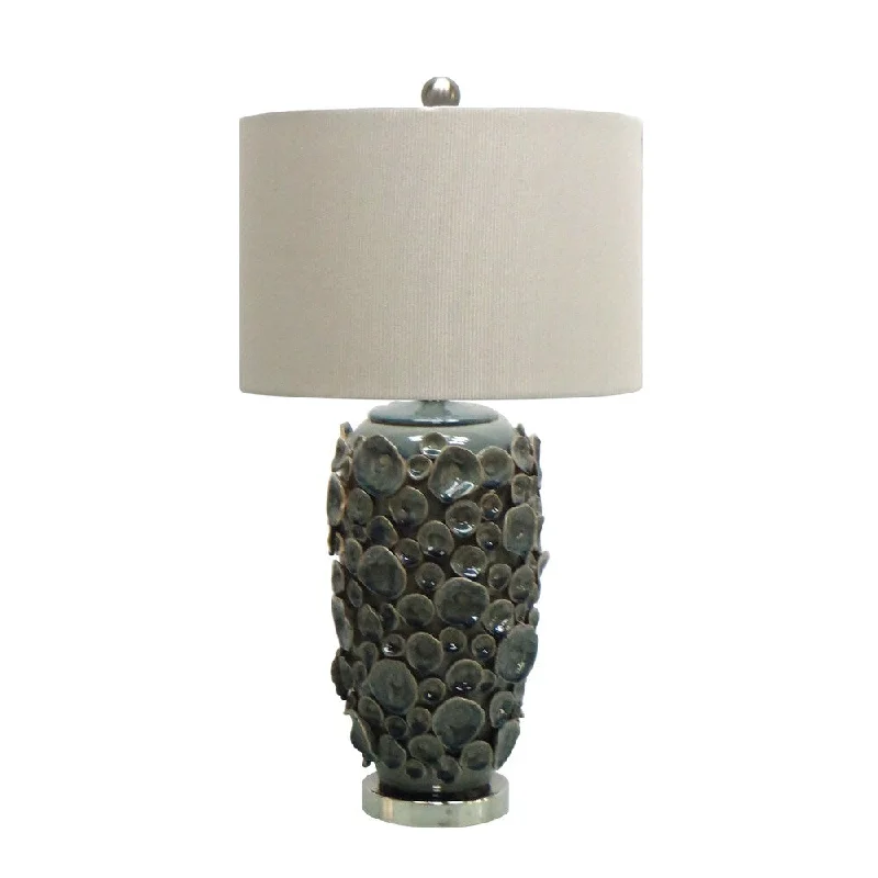gothic style table lamps with dark finishes for a mysterious lookgothic style table lamps with dark finishes for a mysterious lookJeco Ceramic 27.75-inch Table Lamp