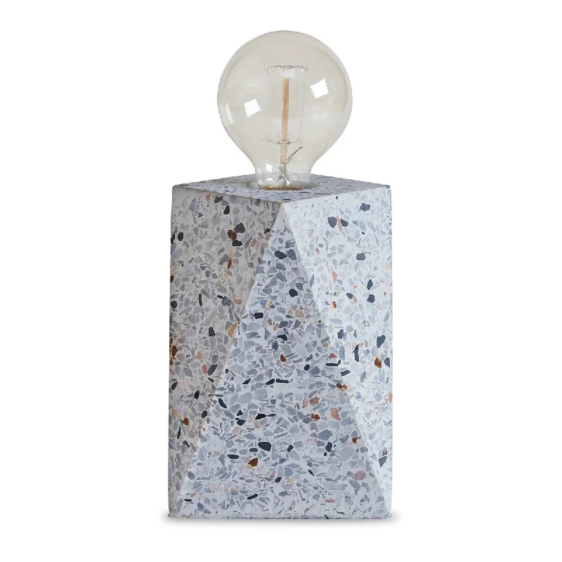 rustic farmhouse table lamps for cozy kitchensrustic farmhouse table lamps for cozy kitchensJoen 7 Inch Modern Small Table Lamp, Solid Stone Sculpture, White Terrazzo