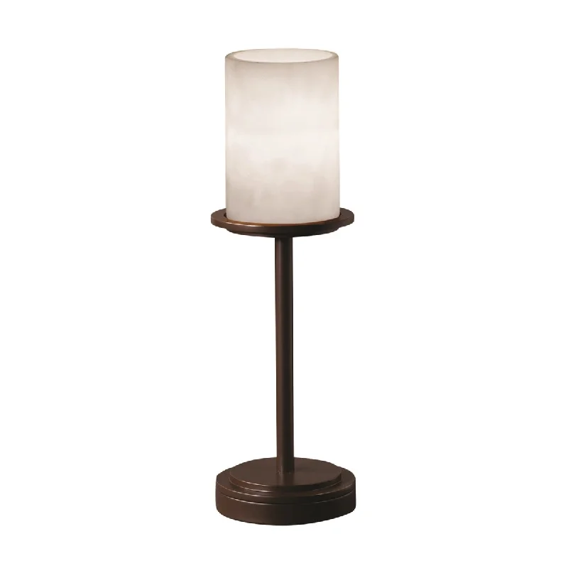 coastal style table lamps with nautical elements for beach housescoastal style table lamps with nautical elements for beach housesJustice Design Group Cloud Dakota 1-Light Dark Bronze Table Lamp (Tall), Clouds Cylinder w/ Flat Rim Shade