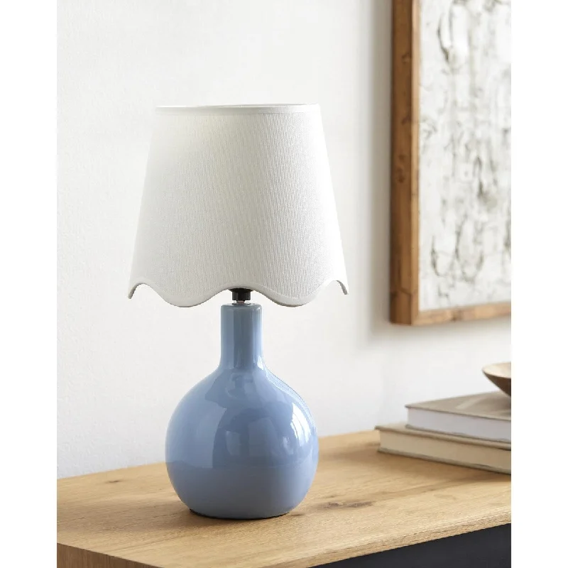 White/Light Blue
