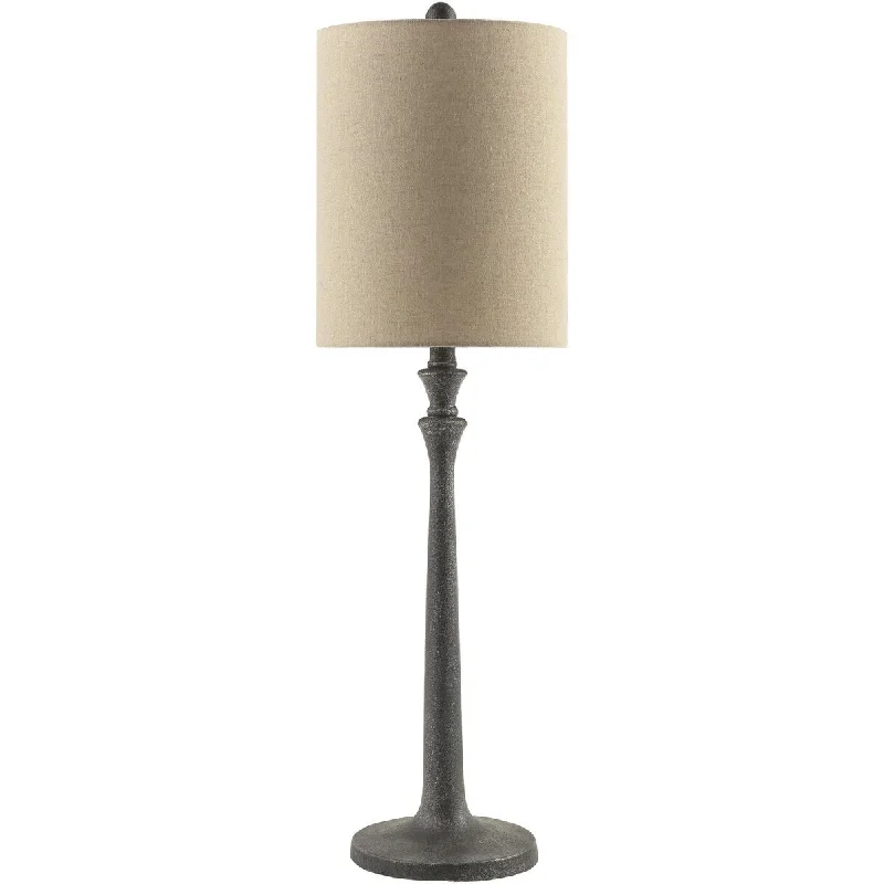 fabric table lamps with a linen shade for a relaxed and breathable lookfabric table lamps with a linen shade for a relaxed and breathable lookLivabliss Bettiny Rustic Accent Table Lamp - 34"H x 10"W x 10"D