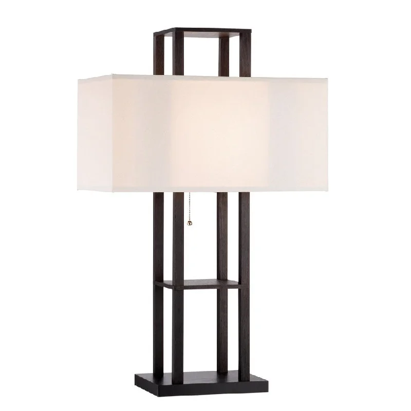 crystal table lamps with dazzling prisms for a glamorous effectcrystal table lamps with dazzling prisms for a glamorous effectLloyd Black 1-light Contemporary Table Lamp