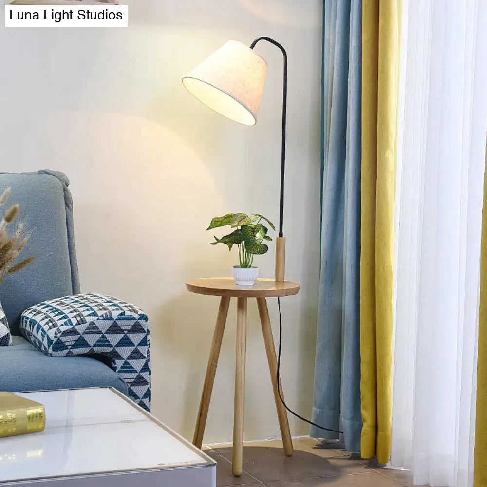 glass table lamps with a frosted surface for soft light diffusionglass table lamps with a frosted surface for soft light diffusionLog Floor Lamp Creative Living Room Sofa Coffee Table Study Balcony Personality Small Table Cloth Cover Vertical Table Lamp