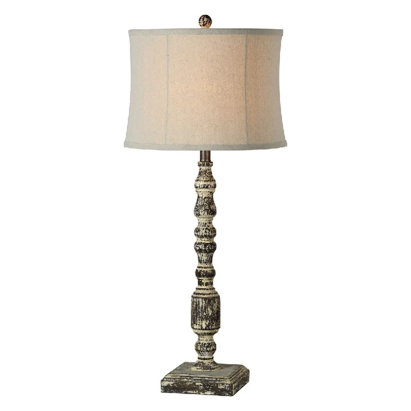 metal table lamps with a matte black finish for a sleek appearancemetal table lamps with a matte black finish for a sleek appearanceLouise Buffet Lamp - 34.00