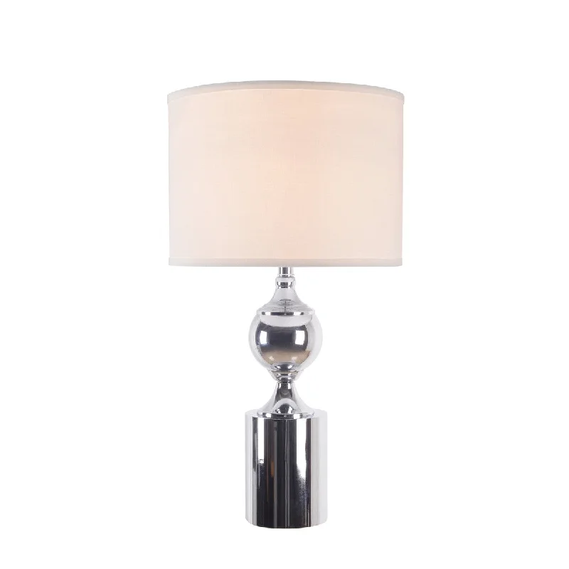 victorian style table lamps with ornate details for traditional homesvictorian style table lamps with ornate details for traditional homesLunar 26.25" Table Lamp - Chrome Finish