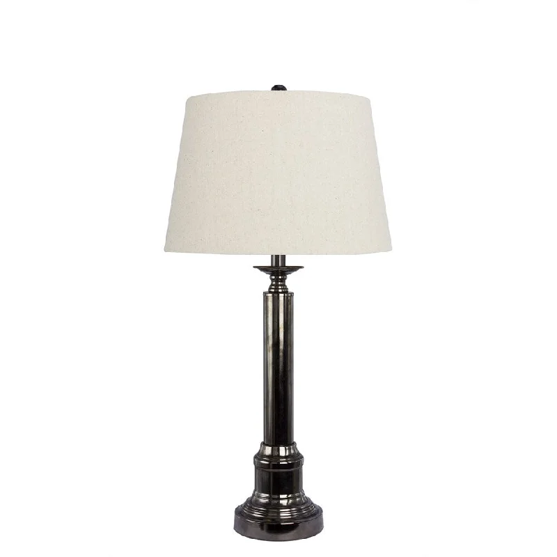 marble table lamps with a luxurious veined pattern for high end decormarble table lamps with a luxurious veined pattern for high end decorMetal Black Satin Nickel 29-inch Table Lamp
