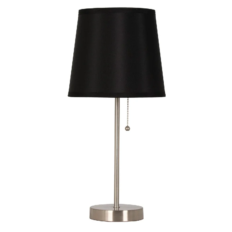 Nickel with Black Shade