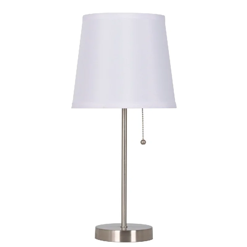Nickel with White Shade