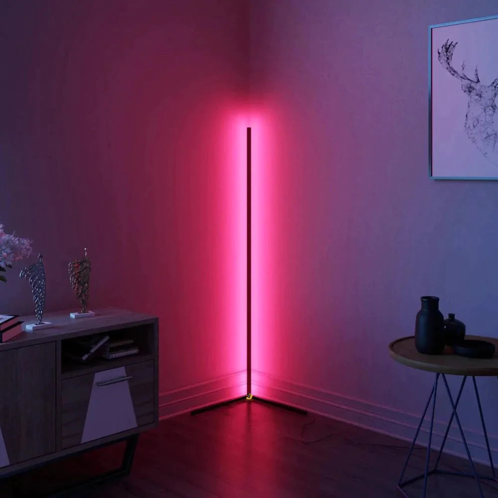 glass table lamps with a frosted surface for soft light diffusionglass table lamps with a frosted surface for soft light diffusionModern Minimalism Corner Floor Lamp Colorful Bright Light Indoor Atmosphere Lights Home Bedroom Decor Living Room Standing Lamp