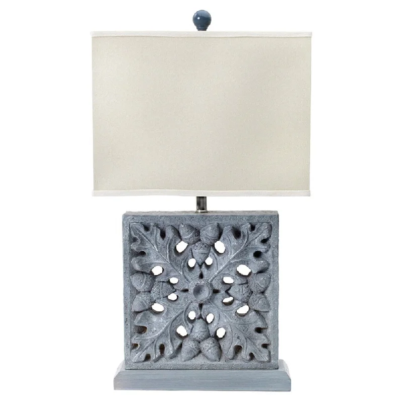 fabric table lamps with a linen shade for a relaxed and breathable lookfabric table lamps with a linen shade for a relaxed and breathable lookNatural Concrete 29-inch Resin Table Lamp