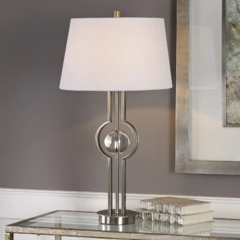 fabric table lamps with a linen shade for a relaxed and breathable lookfabric table lamps with a linen shade for a relaxed and breathable lookNickel Table Lamp Surrounding A Suspended Crystal Sphere - Exact Size fabric table lamps with a linen shade for a relaxed and breathable lookfabric table lamps with a linen shade for a relaxed and breathable lookNickel Table Lamp Surrounding A Suspended Crystal Sphere - Exact Size