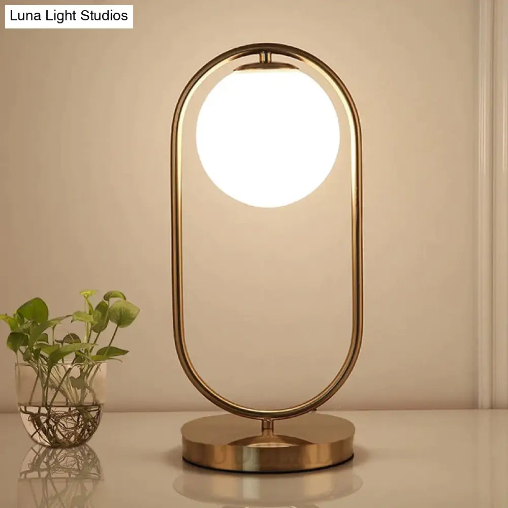glass table lamps with a frosted surface for soft light diffusionglass table lamps with a frosted surface for soft light diffusionNordic Art Deco Golden Body Table Lamp Metal Base Plate Modern Minimalist Frosted Glass Led Desk Lamp For Study/Bed Room
