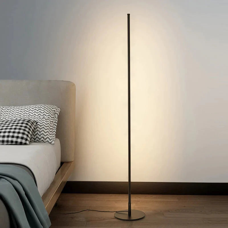 glass table lamps with a frosted surface for soft light diffusionglass table lamps with a frosted surface for soft light diffusionNordic Minimalism LED Floor Lamp Bedroom Bedside Decoration Home Floor Light Indoor Lighting Standing Light Corner Floor Lamps