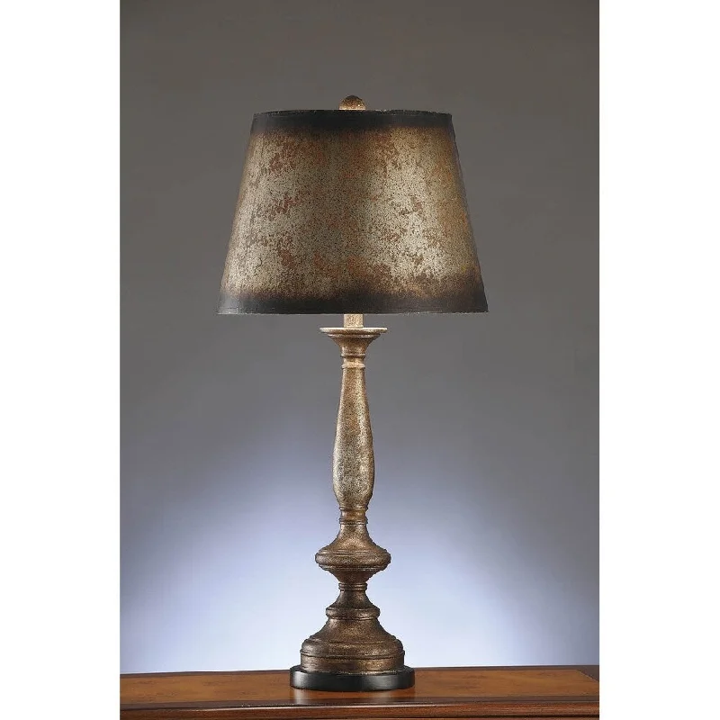 rustic farmhouse table lamps for cozy kitchensrustic farmhouse table lamps for cozy kitchensOlden Silver Leaf Patined 34.5-inch Table Lamp - N/A rustic farmhouse table lamps for cozy kitchensrustic farmhouse table lamps for cozy kitchensOlden Silver Leaf Patined 34.5-inch Table Lamp - N/A