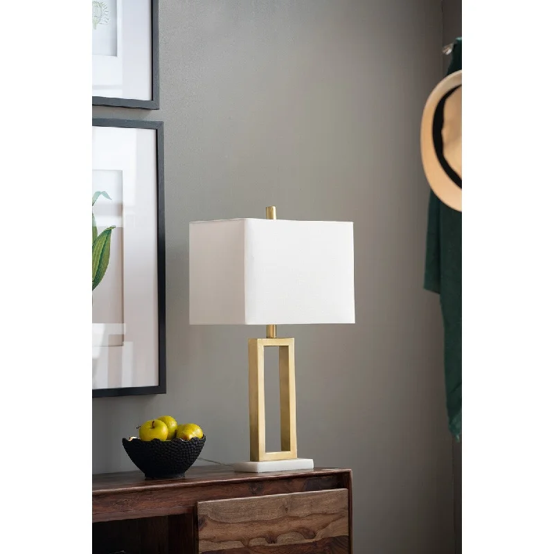 rustic farmhouse table lamps for cozy kitchensrustic farmhouse table lamps for cozy kitchensOpen Rectangular Table Lamp