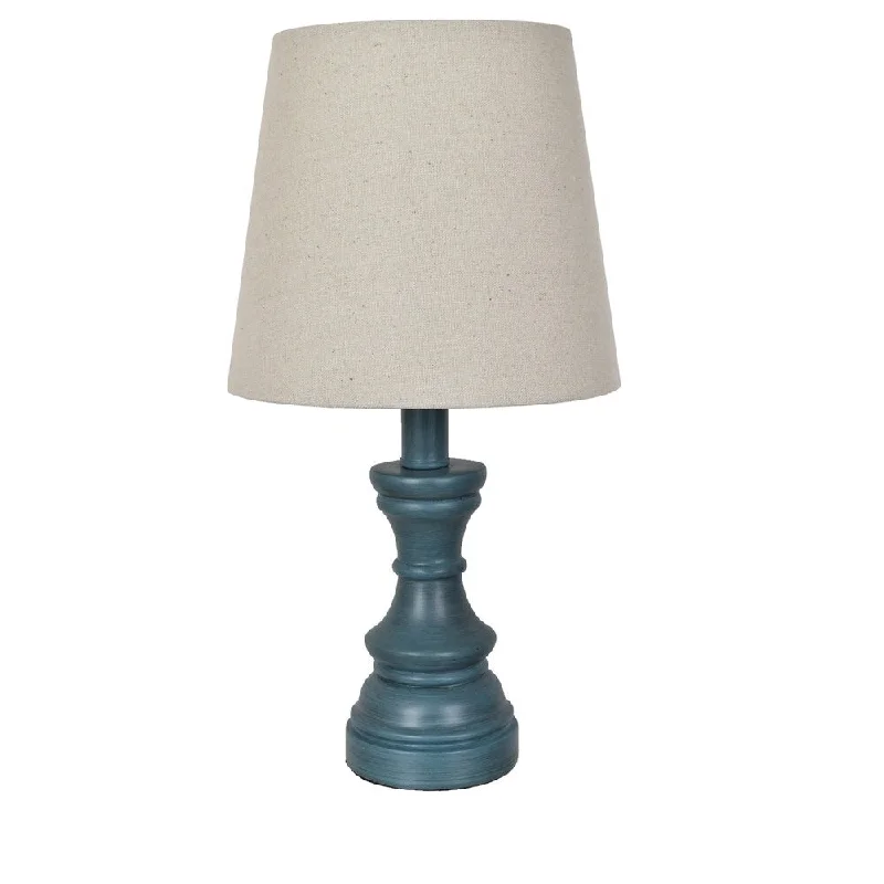 fabric table lamps with a linen shade for a relaxed and breathable lookfabric table lamps with a linen shade for a relaxed and breathable lookRaven Polyresin 15" Table Lamp