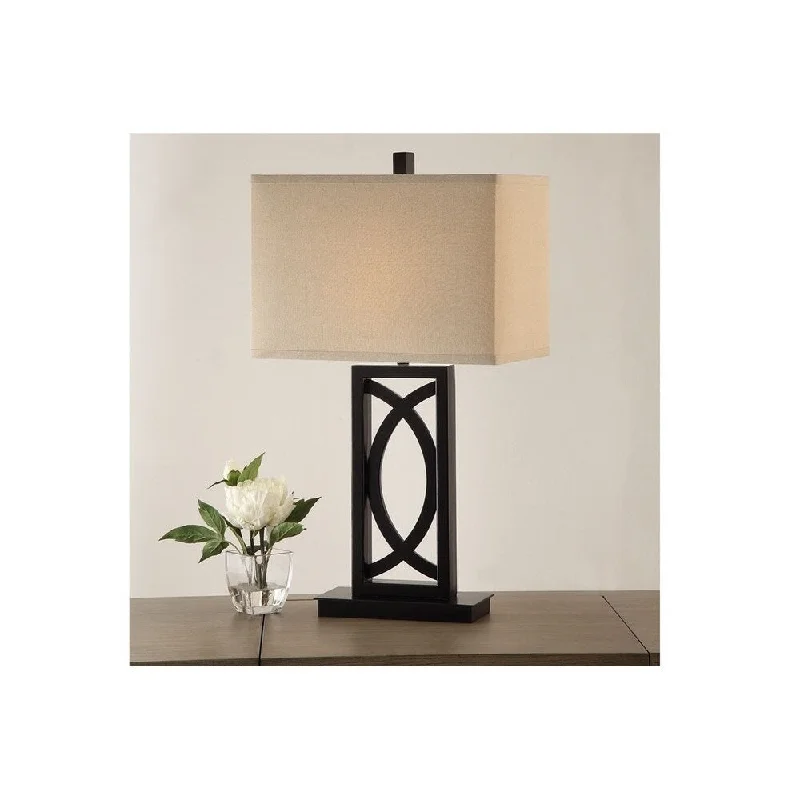 fabric table lamps with a linen shade for a relaxed and breathable lookfabric table lamps with a linen shade for a relaxed and breathable lookRectangular Table Lamp Black and White Set of 2