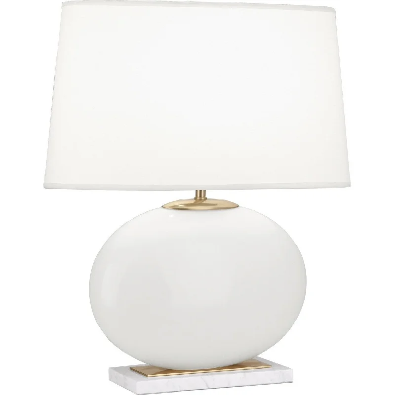 glass table lamps with a frosted surface for soft light diffusionglass table lamps with a frosted surface for soft light diffusionRobert Abbey 483X One Light Table Lamp Raquel White Glass w/ Modern Brass & White Marble - One Size glass table lamps with a frosted surface for soft light diffusionglass table lamps with a frosted surface for soft light diffusionRobert Abbey 483X One Light Table Lamp Raquel White Glass w/ Modern Brass & White Marble - One Size
