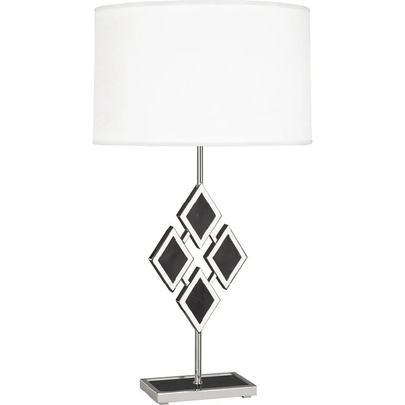 modern minimalist table lamps for contemporary living roomsmodern minimalist table lamps for contemporary living roomsRobert Abbey S420 One Light Table Lamp Edward Polished Nickel w/ Black Marble - One Size modern minimalist table lamps for contemporary living roomsmodern minimalist table lamps for contemporary living roomsRobert Abbey S420 One Light Table Lamp Edward Polished Nickel w/ Black Marble - One Size