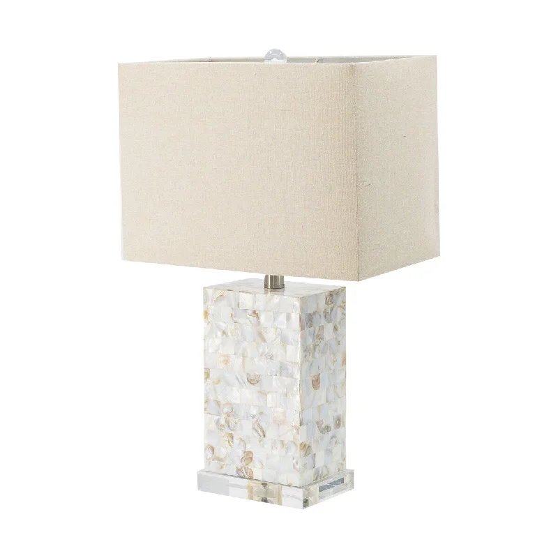 coastal style table lamps with nautical elements for beach housescoastal style table lamps with nautical elements for beach housesSafavieh Lighting 23-inch Homer Shell Table Lamp