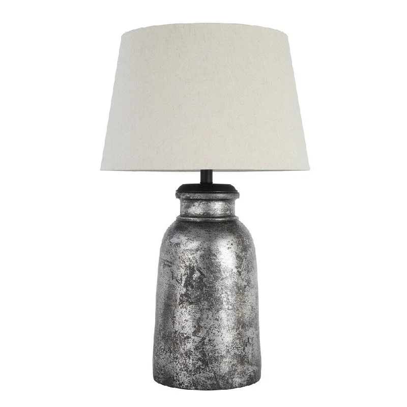 metal table lamps with a matte black finish for a sleek appearancemetal table lamps with a matte black finish for a sleek appearanceSaleema Silver Finish Terracotta Table Lamp metal table lamps with a matte black finish for a sleek appearancemetal table lamps with a matte black finish for a sleek appearanceSaleema Silver Finish Terracotta Table Lamp