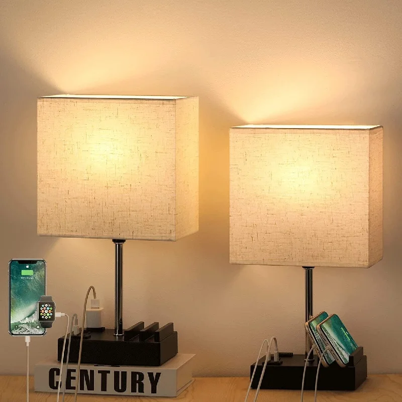 mid century modern table lamps with iconic designs for a stylish studymid century modern table lamps with iconic designs for a stylish studySet of 2 Bedside Lamps with Bulbs