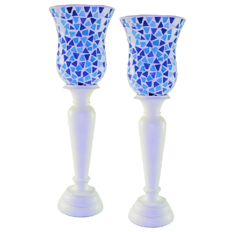 crystal table lamps with dazzling prisms for a glamorous effectcrystal table lamps with dazzling prisms for a glamorous effectSet of 2 Mosaic Blue/Teal Candlestick Lamps crystal table lamps with dazzling prisms for a glamorous effectcrystal table lamps with dazzling prisms for a glamorous effectSet of 2 Mosaic Blue/Teal Candlestick Lamps