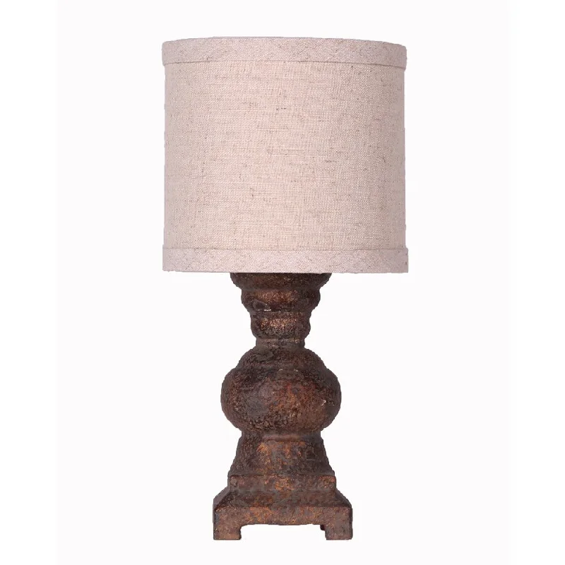 industrial style table lamps with exposed bulbs for loft apartmentsindustrial style table lamps with exposed bulbs for loft apartmentsSomette Sprague Chocolate Antiquated Accent Lamp