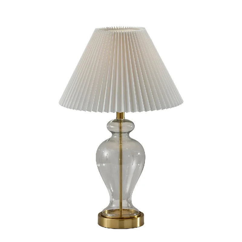 gothic style table lamps with dark finishes for a mysterious lookgothic style table lamps with dark finishes for a mysterious lookSonata Table Lamp- Pleated Shade