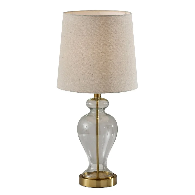 Tan Textured Linen