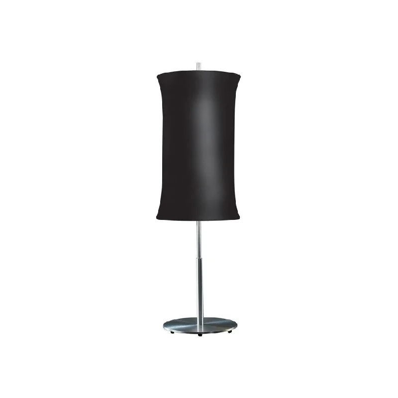 asian inspired table lamps with bamboo accents for a zen atmosphereasian inspired table lamps with bamboo accents for a zen atmosphereSonneman Lighting Lightweights Cylinder Table Lamp with Black Shade