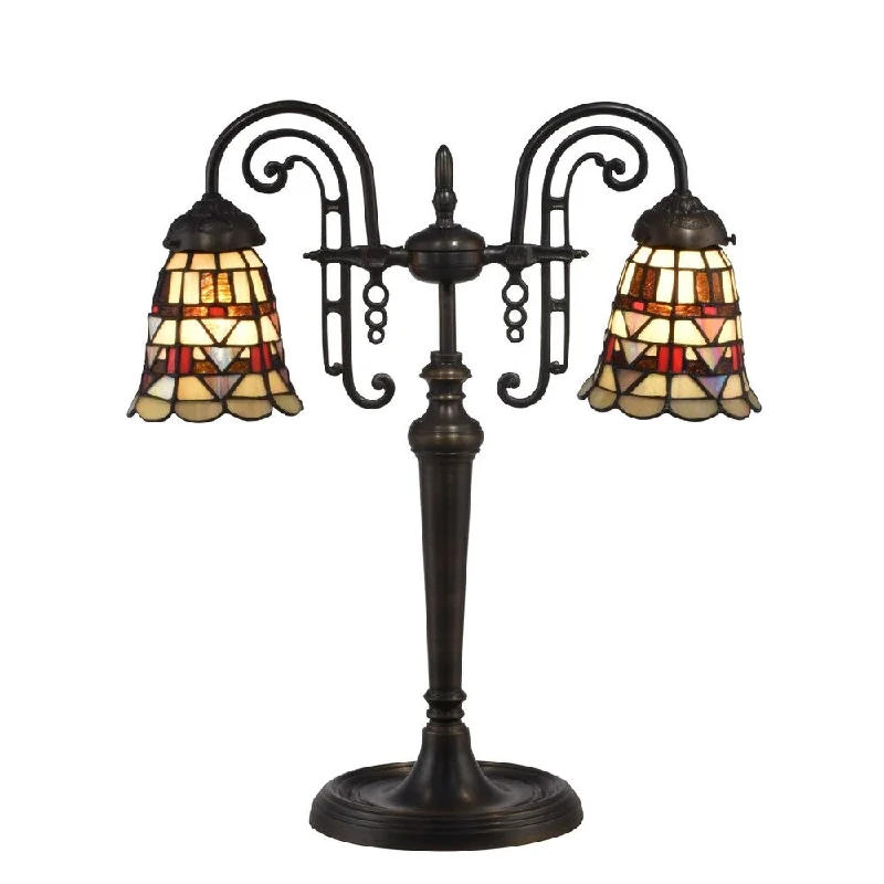 gothic style table lamps with dark finishes for a mysterious lookgothic style table lamps with dark finishes for a mysterious lookSpringdale Zamora 2Lt Table Lamp