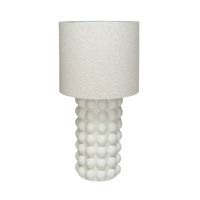 gothic style table lamps with dark finishes for a mysterious lookgothic style table lamps with dark finishes for a mysterious lookStoneware Hobnail Table Lamp