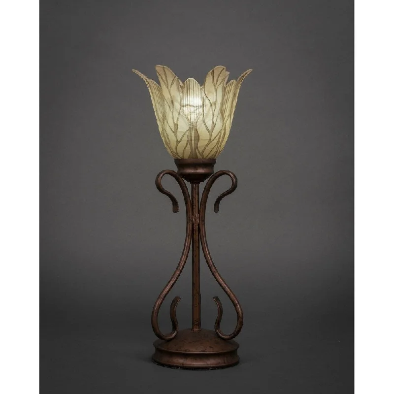fabric table lamps with a linen shade for a relaxed and breathable lookfabric table lamps with a linen shade for a relaxed and breathable lookSwan 1 Light Accent Lamp Shown In Bronze Finish Glass Shade