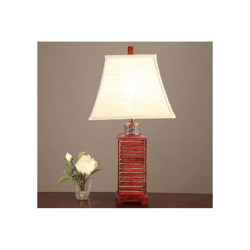 modern minimalist table lamps for contemporary living roomsmodern minimalist table lamps for contemporary living roomsTable Lamp With Carved Base, Set Of 2, Red