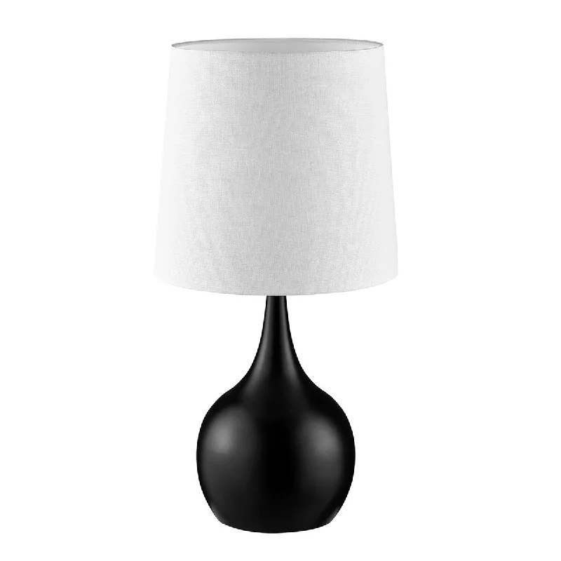 art deco table lamps with geometric shapes for a retro touchart deco table lamps with geometric shapes for a retro touchTable Lamp with Metal Base and Touch Sensor, White and Black