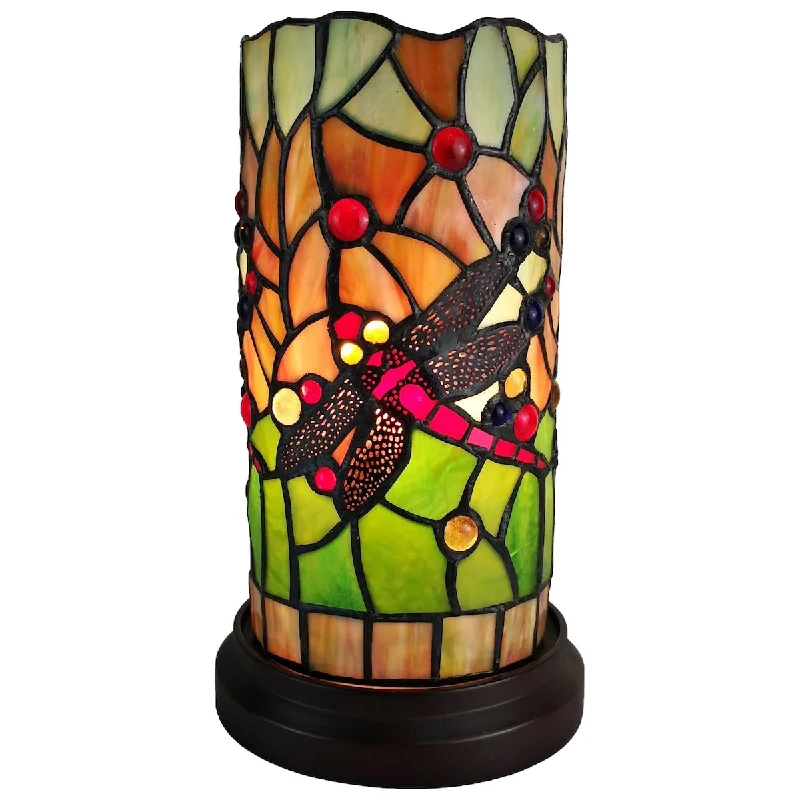 asian inspired table lamps with bamboo accents for a zen atmosphereasian inspired table lamps with bamboo accents for a zen atmosphereTiffany Style Mini Accent Dragonfly Stained Glass Lamp AM1015ACCB Amora Lighting