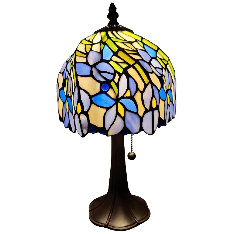 asian inspired table lamps with bamboo accents for a zen atmosphereasian inspired table lamps with bamboo accents for a zen atmosphereTiffany Style Mini Accent Lamp 15" Tall Stained Glass Purple Floral Iris Flower Bedroom Handmade Gift AM1076TL08B Amora Lighting