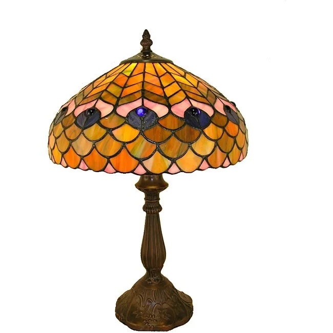 glass table lamps with a frosted surface for soft light diffusionglass table lamps with a frosted surface for soft light diffusionTiffany-style Peacock Table Lamp - 9" x 17" x 13" glass table lamps with a frosted surface for soft light diffusionglass table lamps with a frosted surface for soft light diffusionTiffany-style Peacock Table Lamp - 9" x 17" x 13"